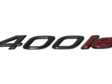 Sticker Piaggio origineel woord — geschikt voor Piaggio 400ie mp3-400cc