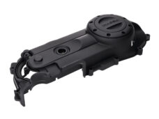 Kickstartdeksel (kortblok) zwart mat LX 4t