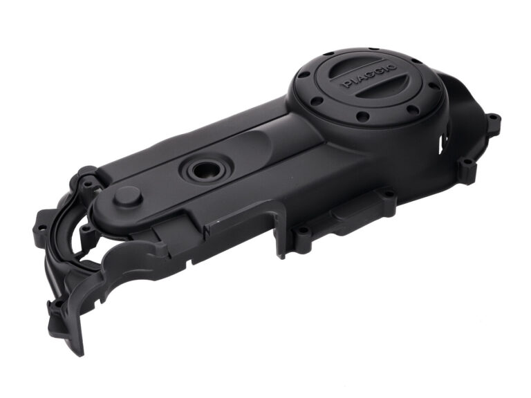 Kickstartdeksel (kortblok) zwart mat LX 4t