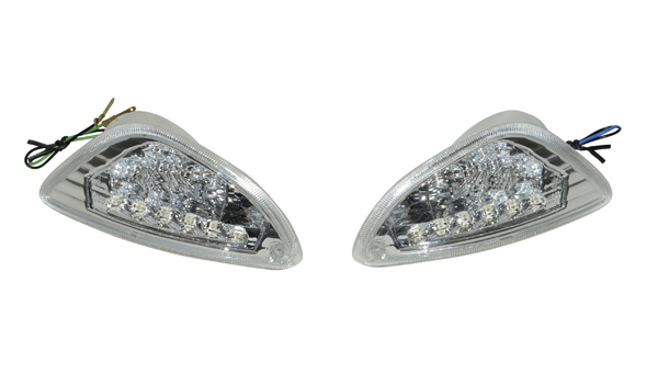 Knipperlichtset LED luxe achter lxv — geschikt voor Vespa LX