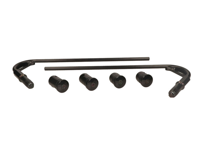Windscherm Regia Met Bevestigingsset Hoog (made In Eu) 75cm Smoke Vespa S
