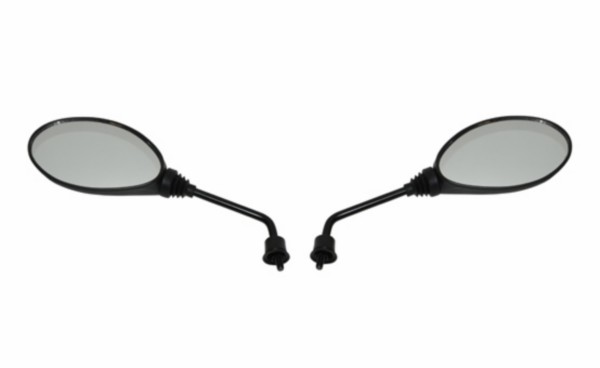 spiegelset DMP origineel model euro-2/4/5 piaggio zwart zip 2t