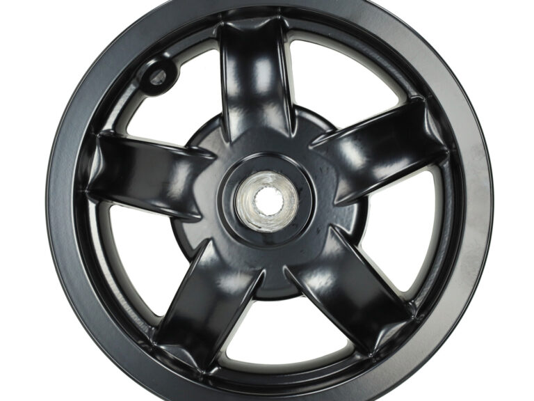 Achterwiel Piaggio Origineel Euro-4/5 10 Inch Zwart Zip2000 646613000c