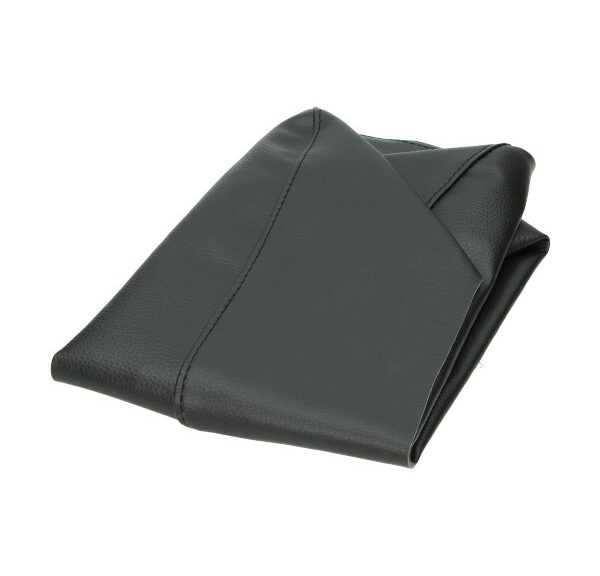 Buddydek Xtreme zwart — geschikt voor Vespa LX