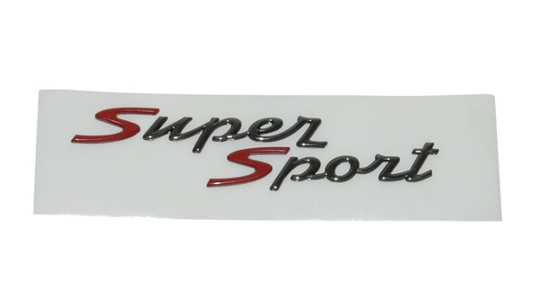 Sticker Piaggio origineel woord — geschikt voor Piaggio Super Sport GTS Super 300cc