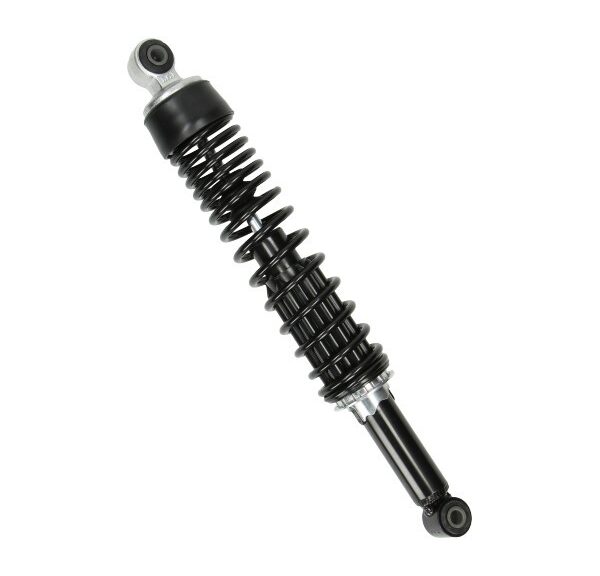 schokbreker Piaggio origineel achter 410mm zwart fuoco500