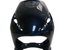 Voorscherm DMP blauw midnight 222 — geschikt voor Piaggio