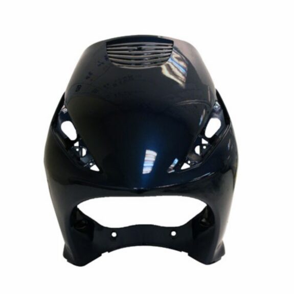 voorscherm DMP blauw midnight 222 piaggio