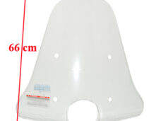 Windscherm Piaggio origineel — geschikt voor Piaggio Zonder Bev.set 66cm Lxv