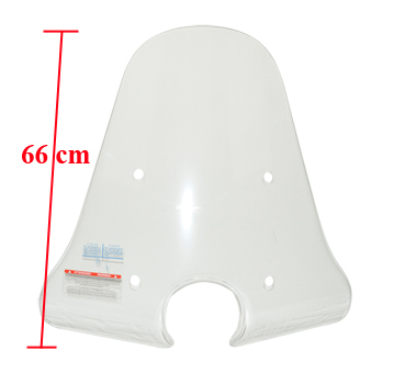 Windscherm Piaggio origineel — geschikt voor Piaggio Zonder Bev.set 66cm Lxv