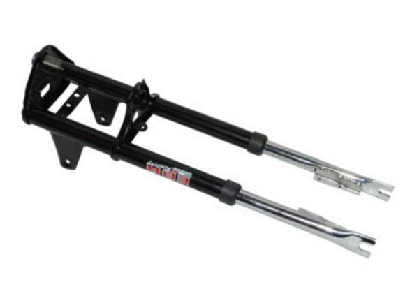 voorvork EBR origineel model compleet zwart puch maxi