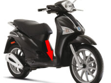 Treeplank Piaggio origineel — geschikt voor Piaggio Liberty RST
