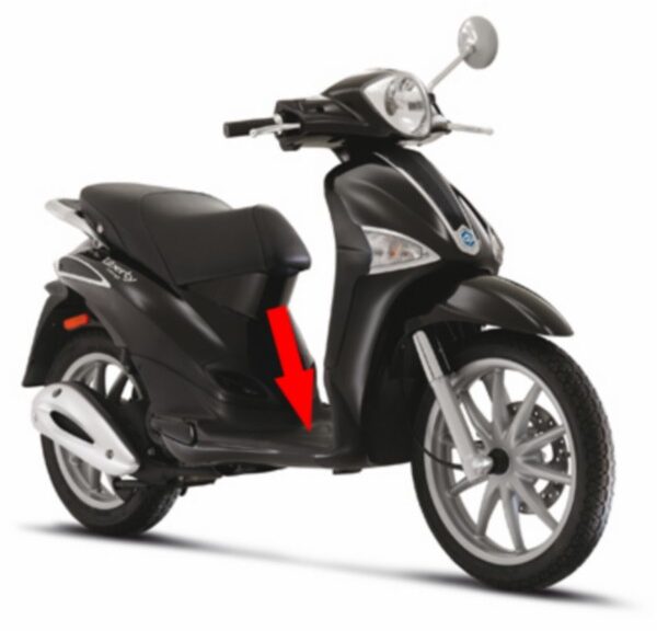 treeplank Piaggio origineel liberty 4t rst 657007000c