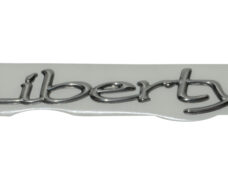Sticker Piaggio origineel — geschikt voor Piaggio Liberty RST
