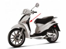 stootrand Piaggio origineel linksvoor liberty 4t rst 655746000c