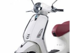 sierbeugelset Piaggio origineel voorzijde chroom elettrica