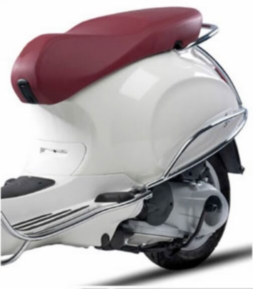 sierbeugelset Piaggio origineel achterzijde chroom primavera