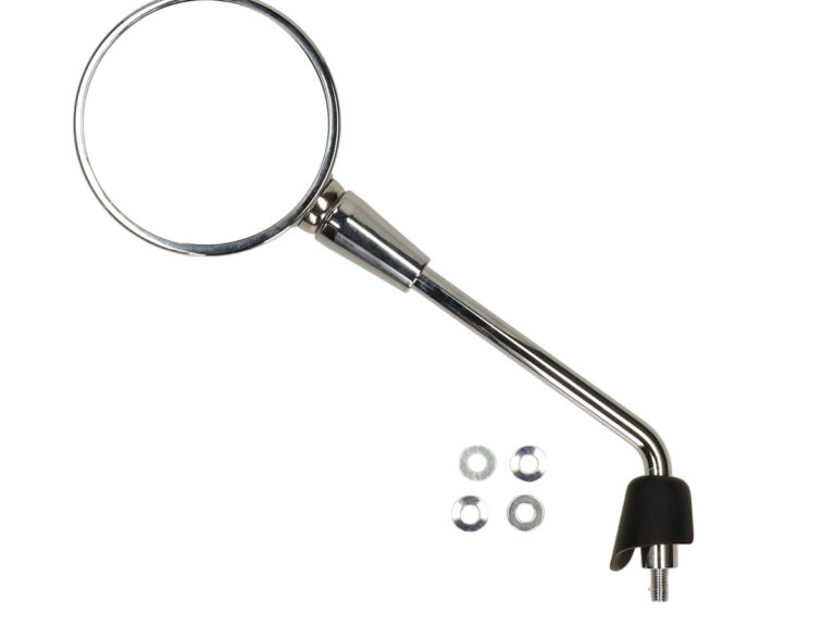 Spiegel origineel model E-KEUR links chroom gts