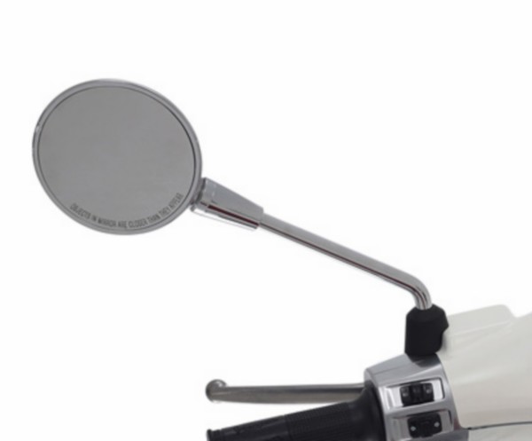 spiegel origineel model E-keur links chroom gts