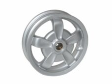 achterwiel Piaggio origineel 11 inch euro-2 zilver primavera 58644r