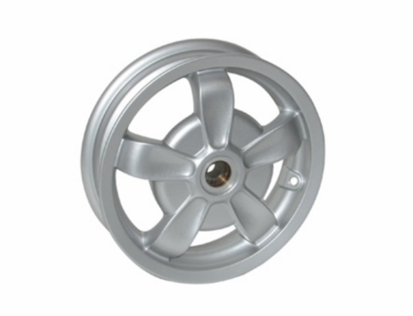 achterwiel Piaggio origineel 11 inch euro-2 zilver primavera 58644r
