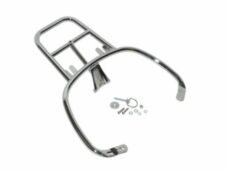 achterdrager Piaggio origineel topkoffer chroom vespa