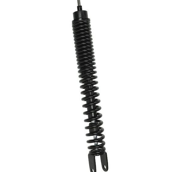 schokbreker Piaggio origineel euro-2/4/5 achter 380mm zwart primavera 2t
