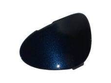 Stuurkapdop Piaggio origineel rechts blauw — geschikt voor Piaggio Midnight 222 Primavera