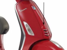 voorscherm Piaggio origineel midden rood dragon 894 primavera