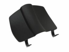 beenschild Piaggio origineel deksel euro-2/3 zwart primavera 67612600h7