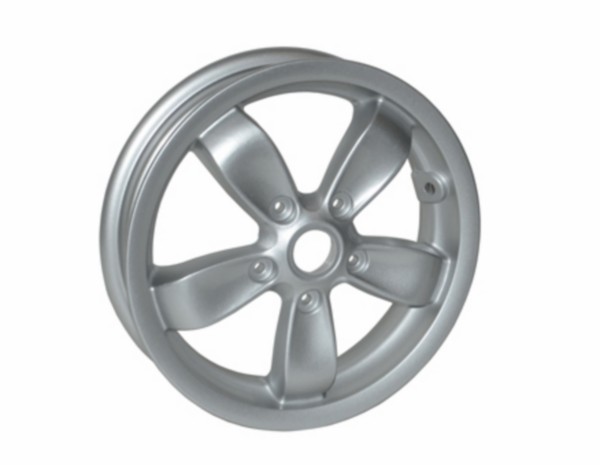 voorwiel Piaggio origineel 11 inch zilver primavera 58643r