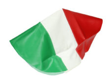 Buddydek Xtreme Il Tricolore groen/wit/rood zip 4t
