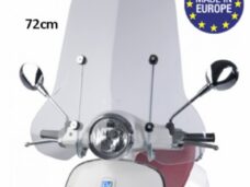 windscherm Regia met bevestigingsset hoog mod. orig 72cm helder primavera
