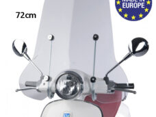 Regia windscreen with high mount kit mod. orig 72cm clear primavera