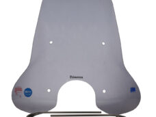 Windscherm Regia met bevestigingsset hoog mod. orig 72cm smoke primavera