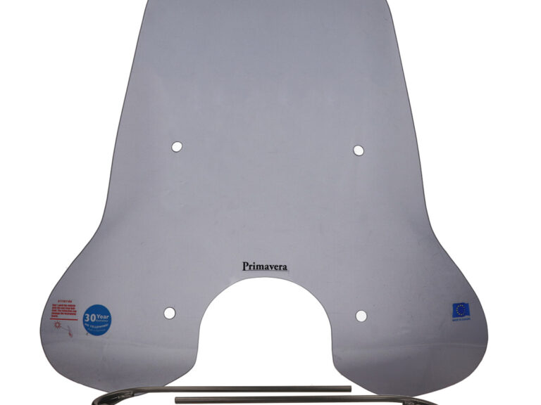 Windscherm Regia met bevestigingsset hoog mod. orig 72cm smoke primavera