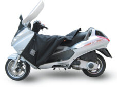 Beenkleed Tucano thermoscud SGAS systeem — geschikt voor Piaggio X8
