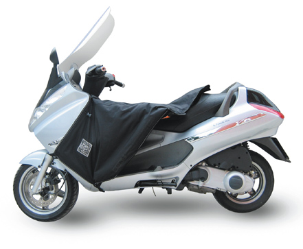 Beenkleed Tucano thermoscud SGAS systeem — geschikt voor Piaggio X8