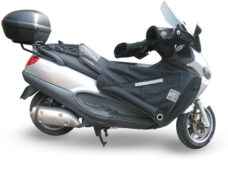 Beenkleed Tucano thermoscud SGAS systeem — geschikt voor Piaggio X9 r032