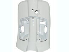 Beenschild Piaggio origineel wit — geschikt voor Piaggio Fusion 544 Primavera
