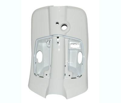 Beenschild Piaggio origineel wit — geschikt voor Piaggio Fusion 544 Primavera