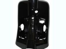 beenschild Piaggio origineel euro-2/3/4 zwart vulcano 98/a primavera