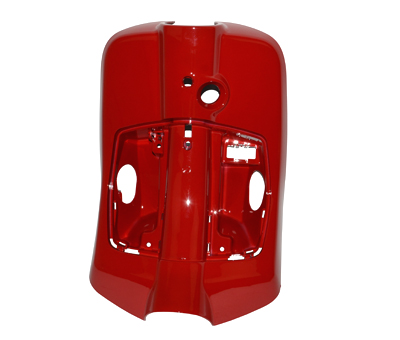 Beenschild Piaggio origineel rood — geschikt voor Piaggio Dragon 894 Primavera