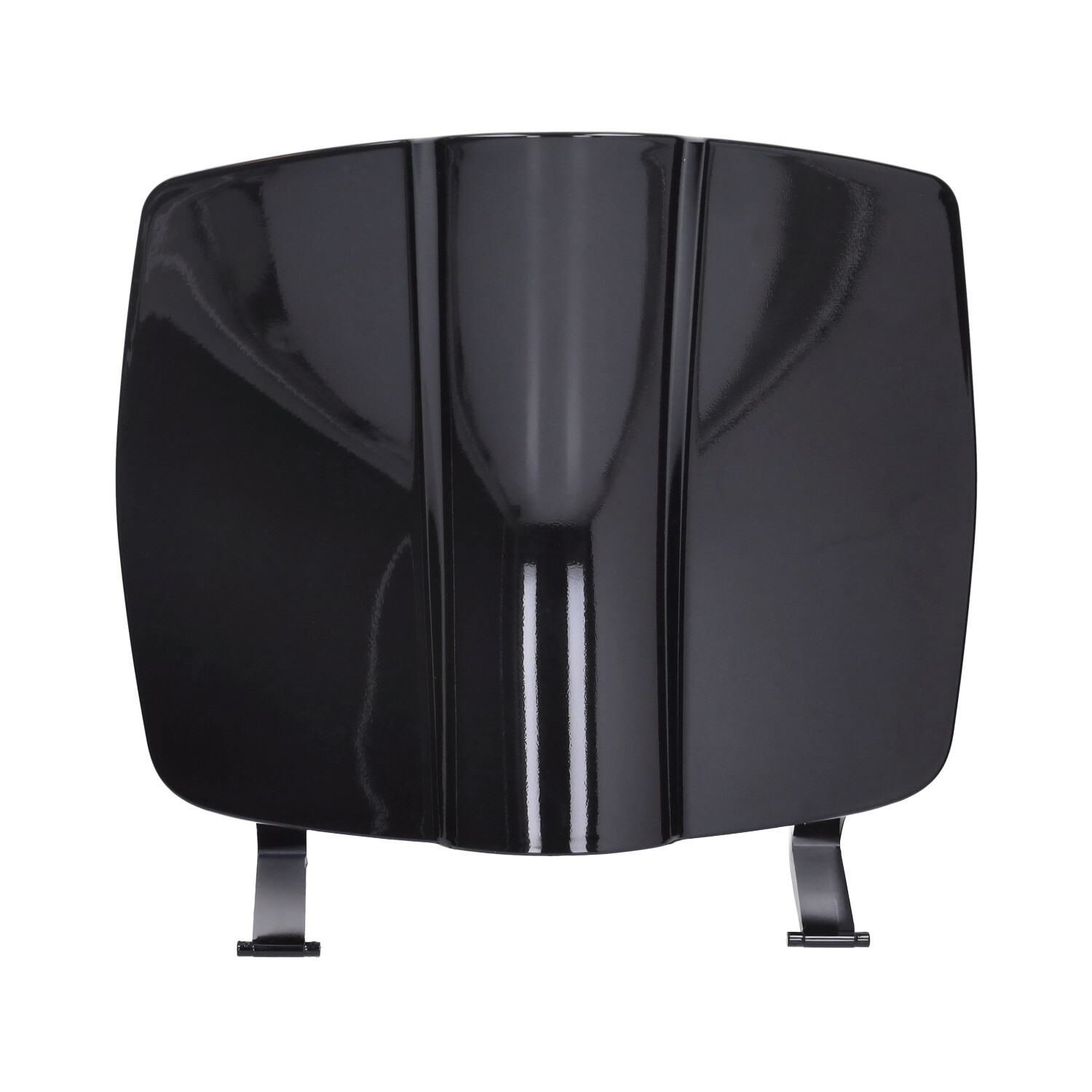 Beenschilddeksel Piaggio Origineel Zwart Vulcano 98/a Elettrica, Primavera, Primavera 125 4t 67361800xn2 - Afbeelding 4
