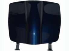 beenschilddeksel Piaggio origineel blauw midnight 222 primavera 67361800de