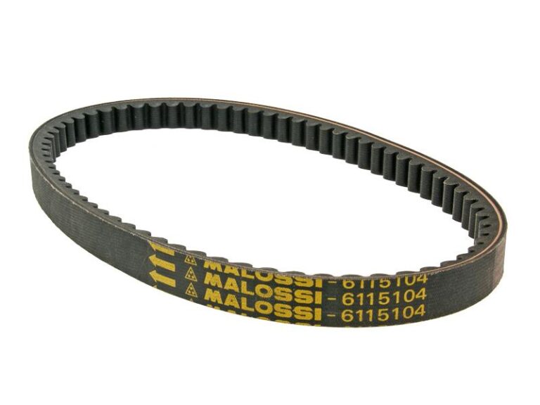 V-snaar Malossi mhr 745x19 aluminium overrange LX 2t — geschikt voor Piaggio Zip Sp