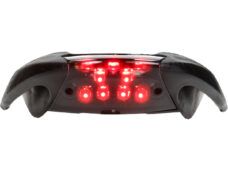 Achterlicht DMP LED SP 9 leds smoke — geschikt voor Piaggio