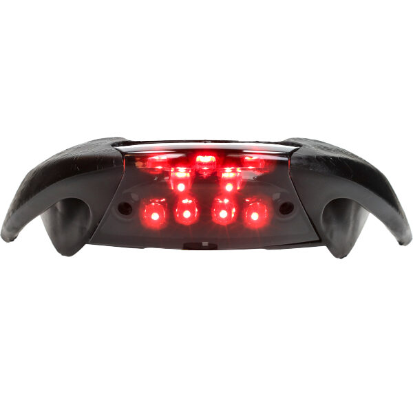 Achterlicht DMP LED SP 9 leds smoke — geschikt voor Piaggio
