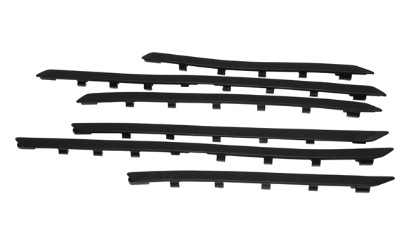 Rubber Piaggio origineel set treeplank — geschikt voor Piaggio Primavera
