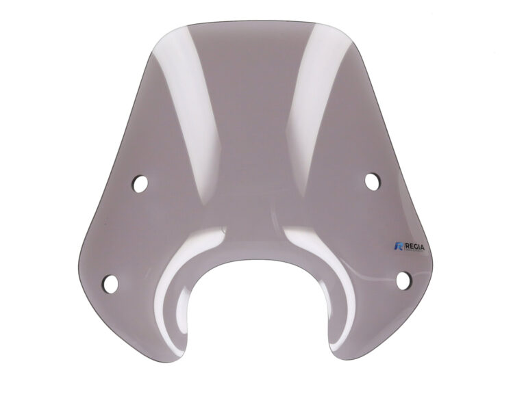 Windscherm Regia Met Bevestigingsset Laag (made In Eu) 30cm Smoke Zip2000